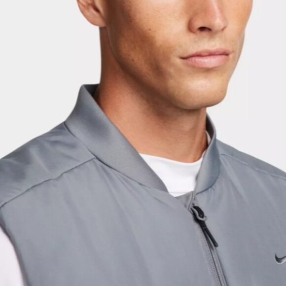 Nike THERMA-FIT Unlimited Men's Packable Training Vest Gray FB7553-08 (XL/S) - Picture 6 of 7